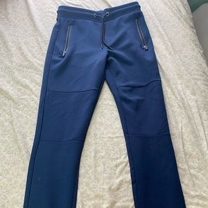 Blue joggers